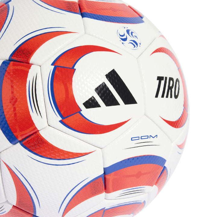 adidas Tiro Com - white/black/lucred