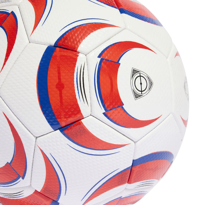 adidas Tiro Com - white/black/lucred