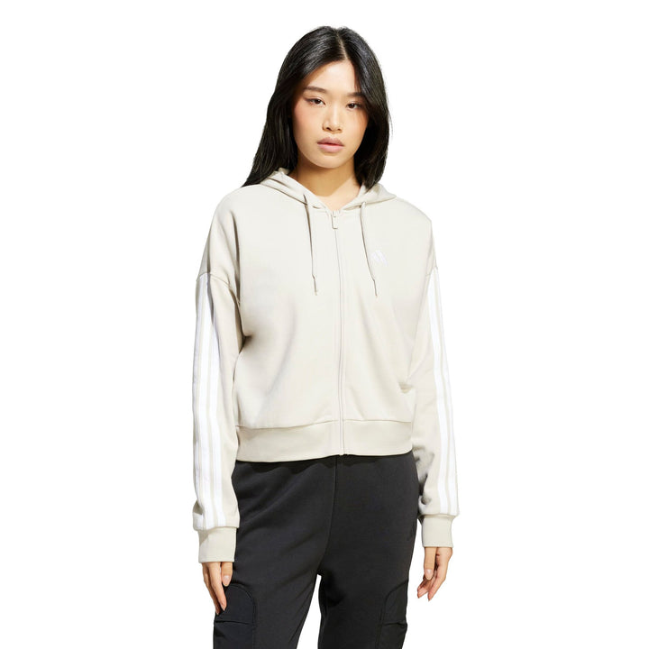 adidas W 3S Ft Fz Hd - wonalu/white
