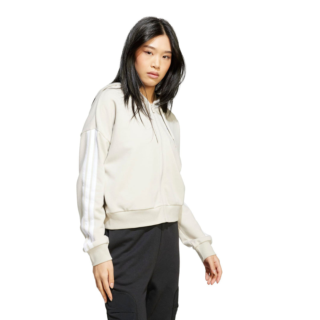 adidas W 3S Ft Fz Hd - wonalu/white