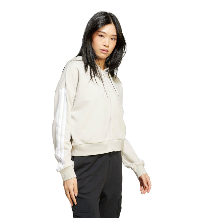 adidas W 3S Ft Fz Hd - wonalu/white