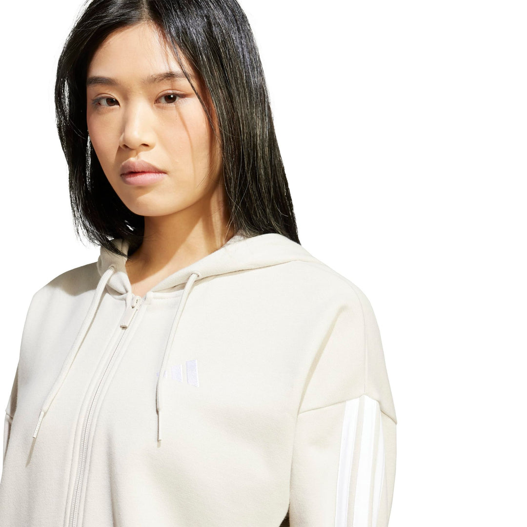 adidas W 3S Ft Fz Hd - wonalu/white