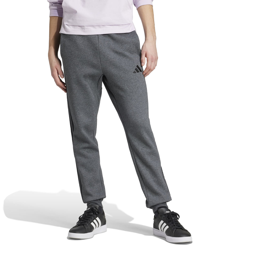 adidas M 3S Fl Tc Pt - dgreyh/black