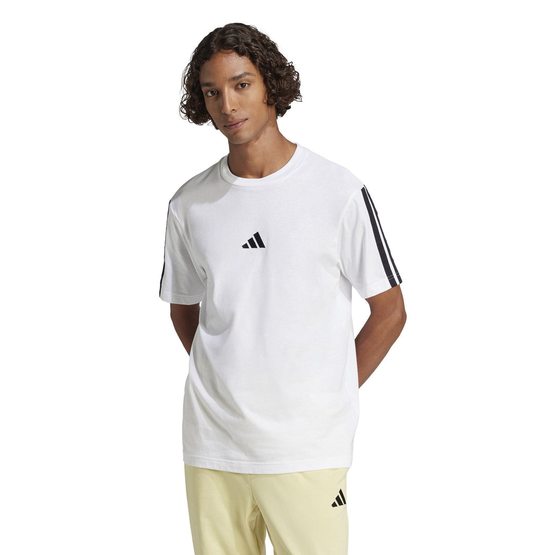 adidas M 3S Sj T B - white/black