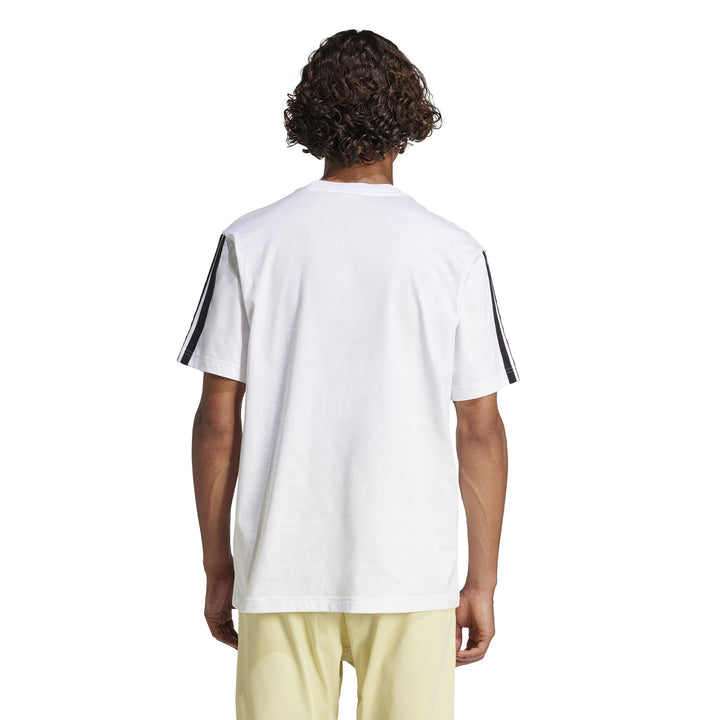 adidas M 3S Sj T B - white/black