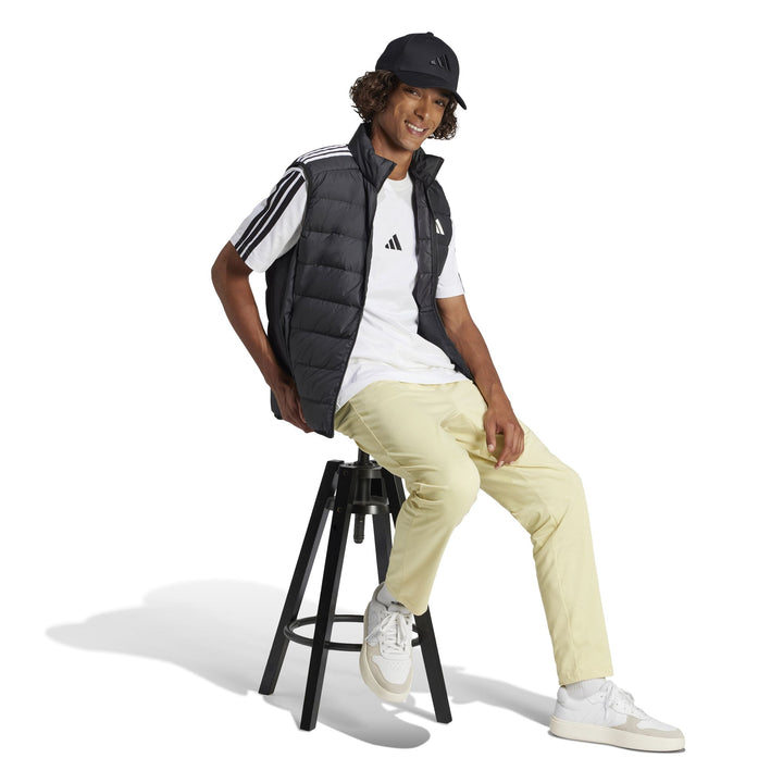 adidas M 3S Sj T B - white/black