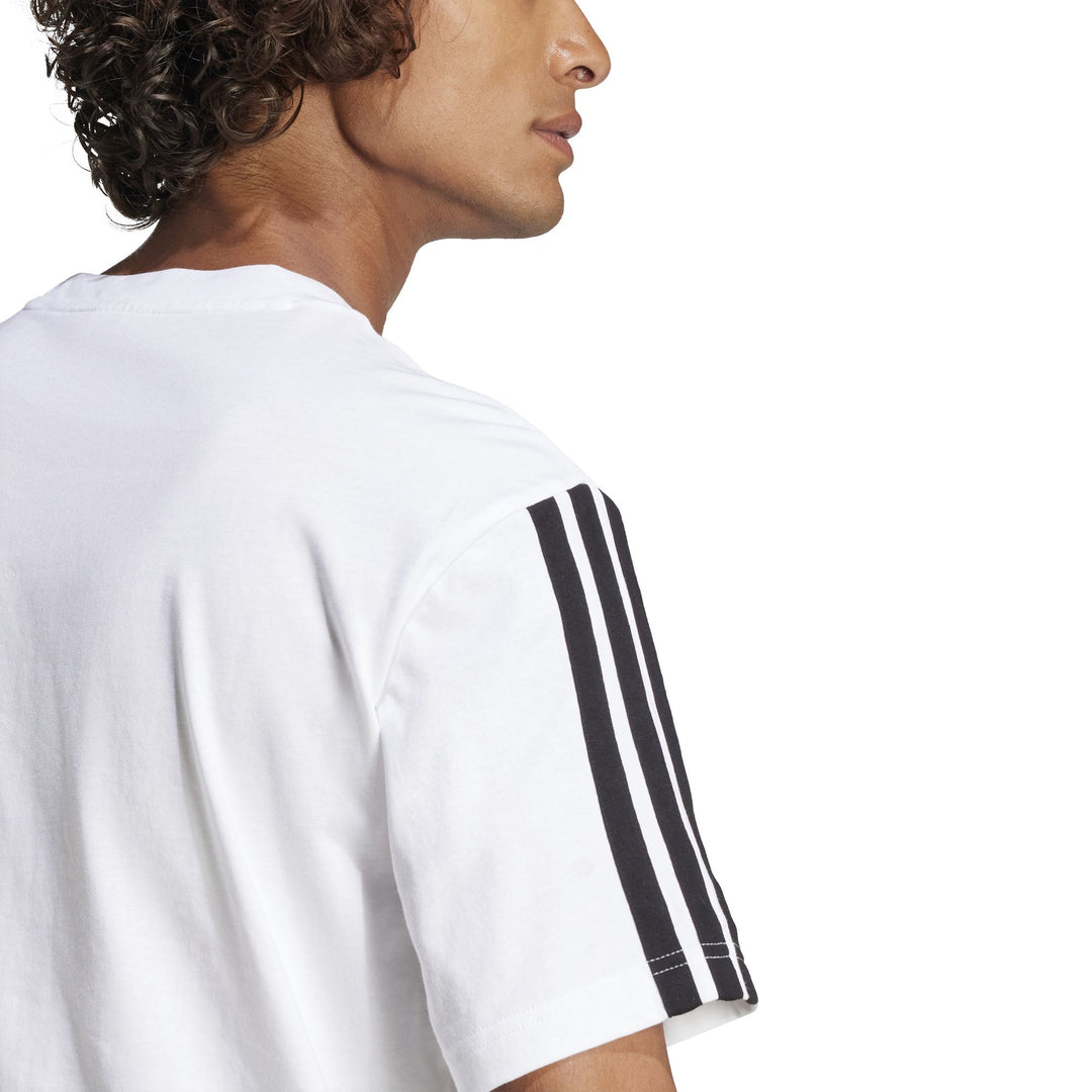 adidas M 3S Sj T B - white/black