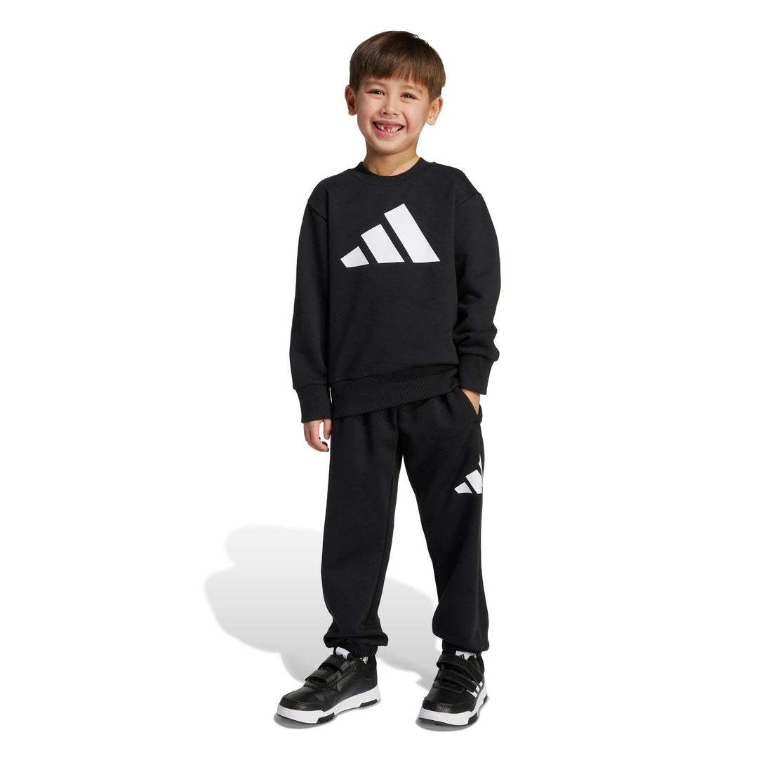 adidas Lk Bl Fl Jog - black/white