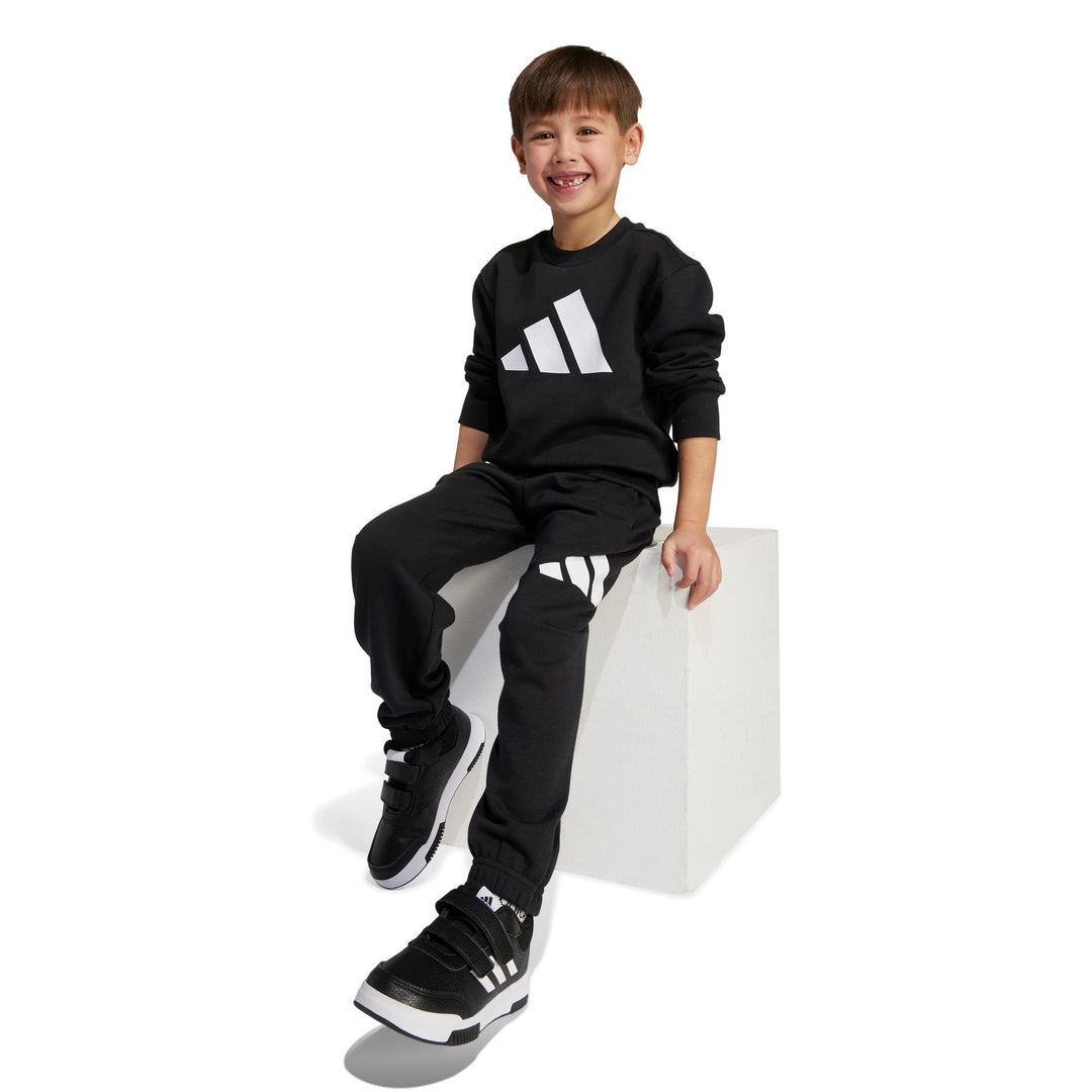 adidas Lk Bl Fl Jog - black/white