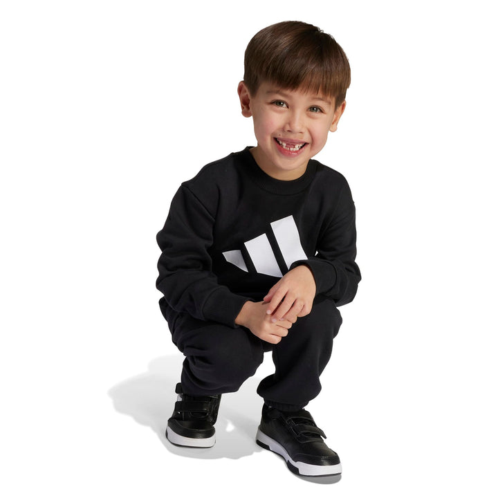 adidas Lk Bl Fl Jog - black/white