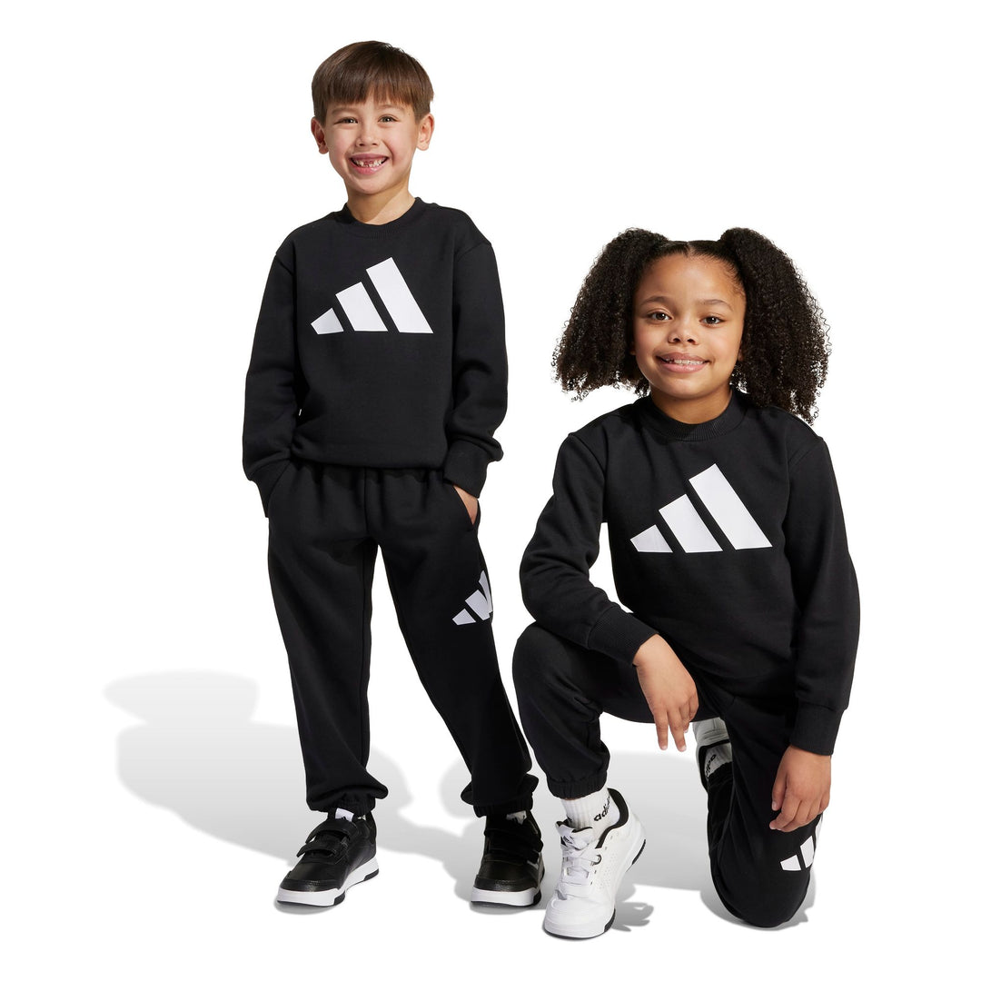 adidas Lk Bl Fl Jog - black/white
