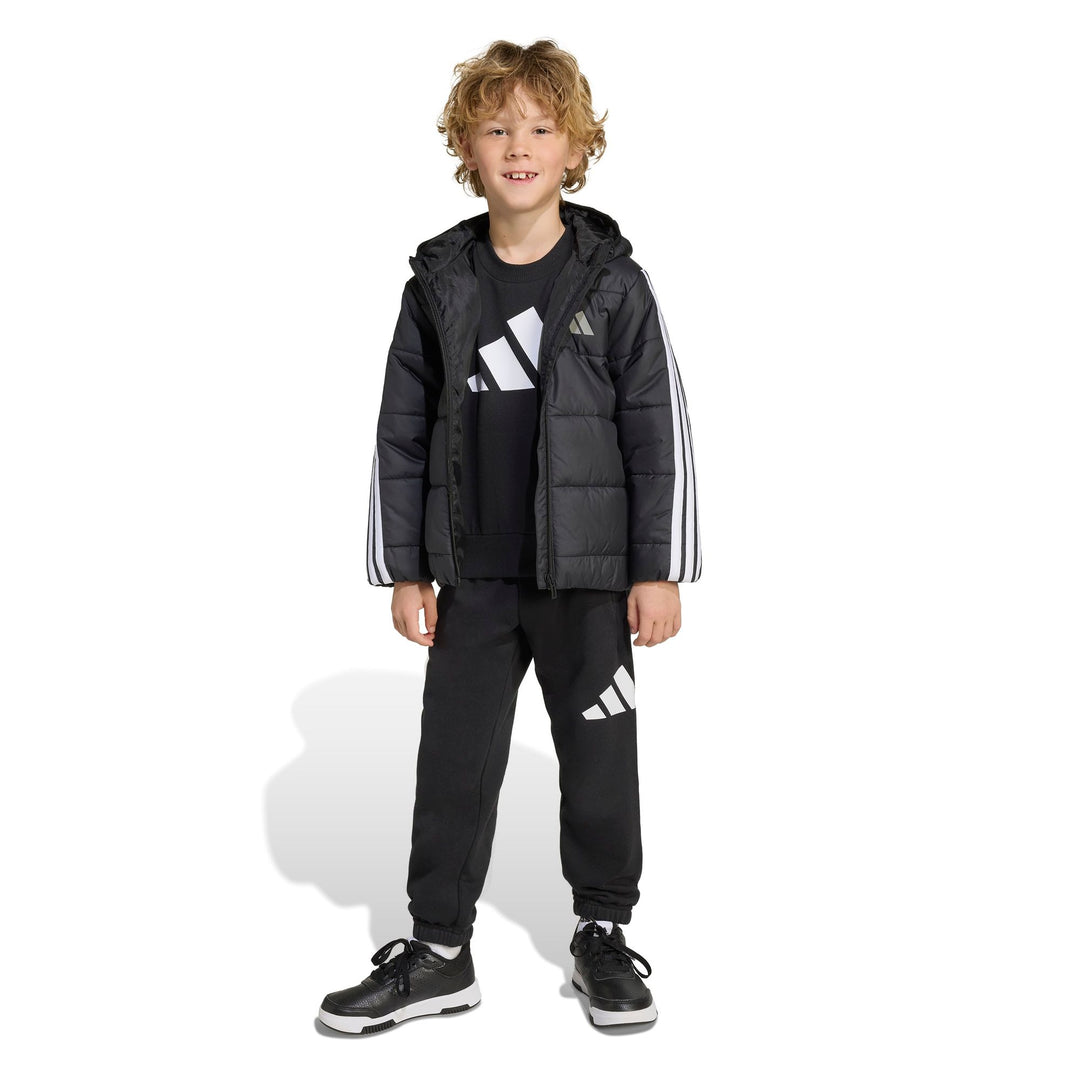 adidas Lk Ess 3S Jacke - black/white
