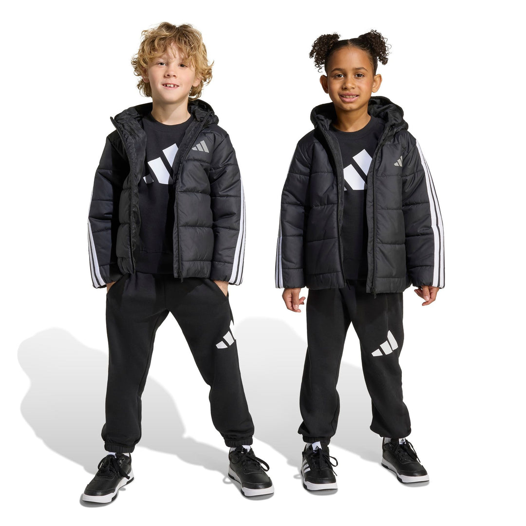 adidas Lk Ess 3S Jacke - black/white