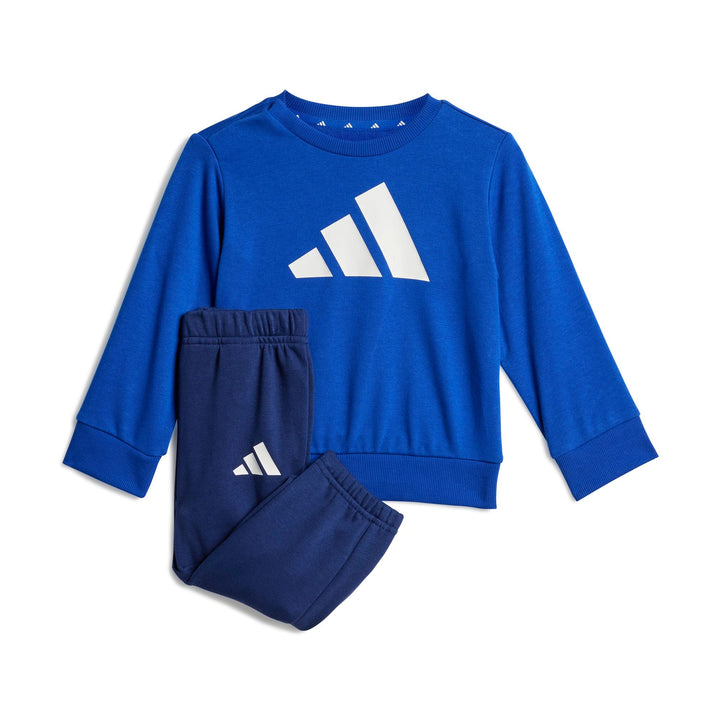 adidas I Bl Ft Jog 240 - royblu/white