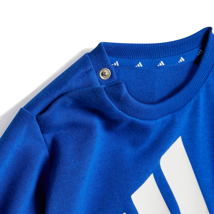 adidas I Bl Ft Jog 240 - royblu/white