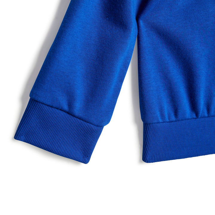 adidas I Bl Ft Jog 240 - royblu/white