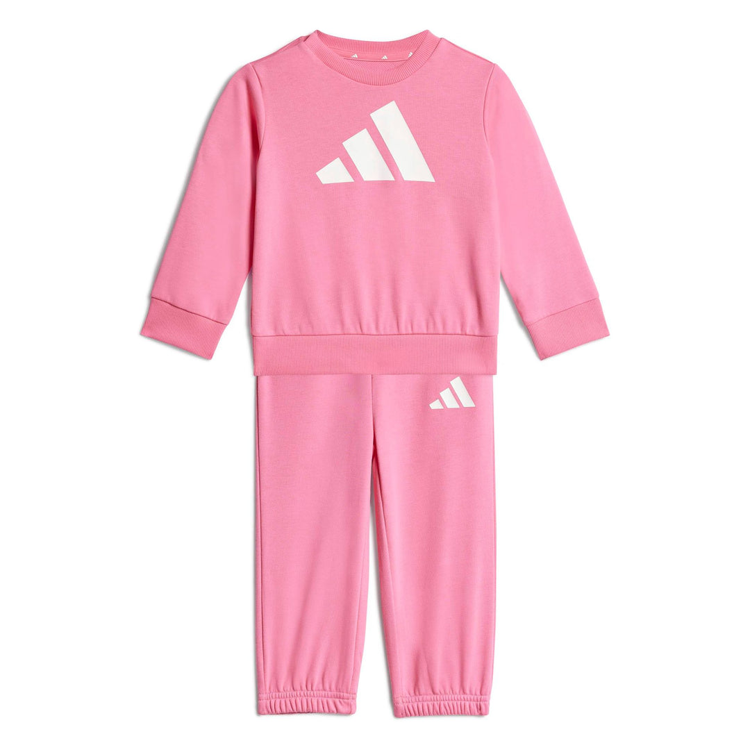 adidas I Bl Ft Jog 240 - pnkfus/white