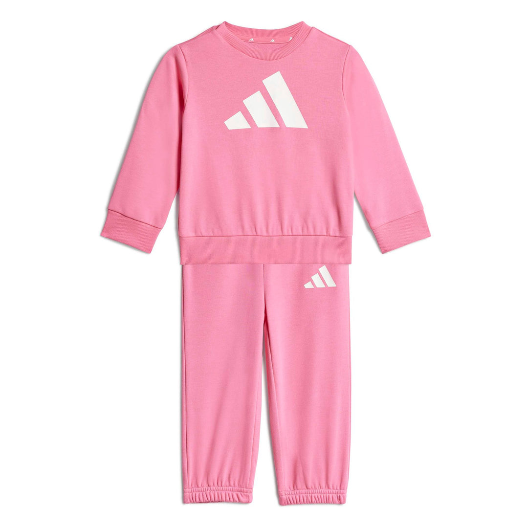 adidas I Bl Ft Jog 240 - pnkfus/white