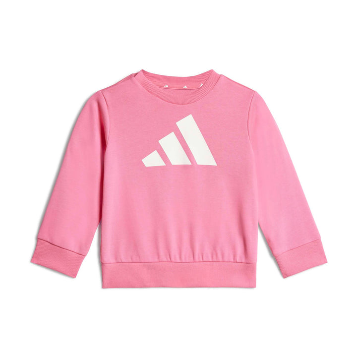adidas I Bl Ft Jog 240 - pnkfus/white