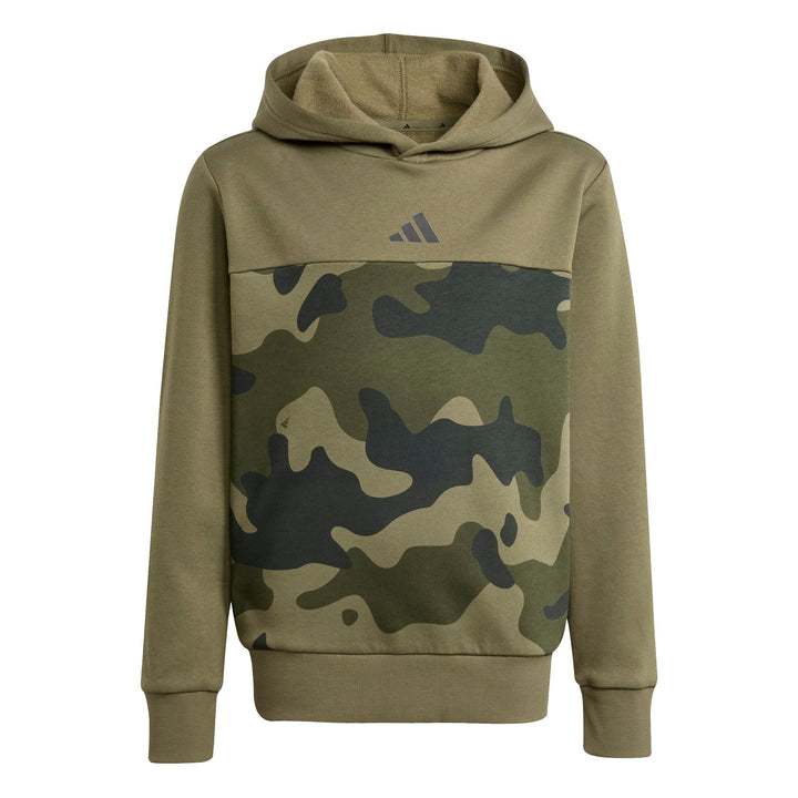 adidas J  Camo Fl Hd - olistr/black