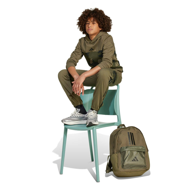 adidas J  Camo Fl Hd - olistr/black
