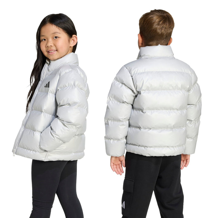 adidas Lk Sd Glam Jacke - silvmt/blkref