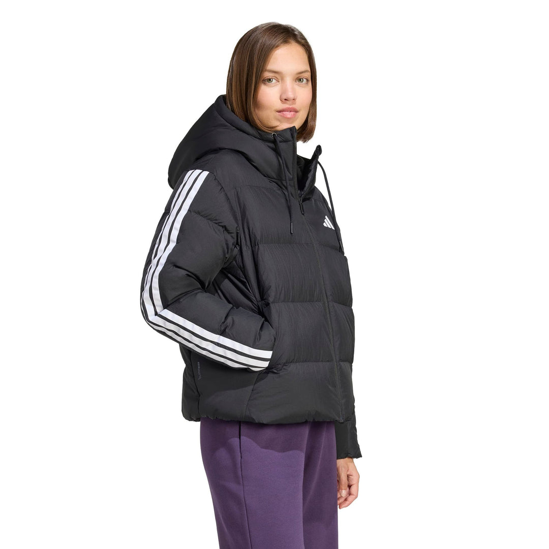 adidas W Ess 3S P D Ho - black