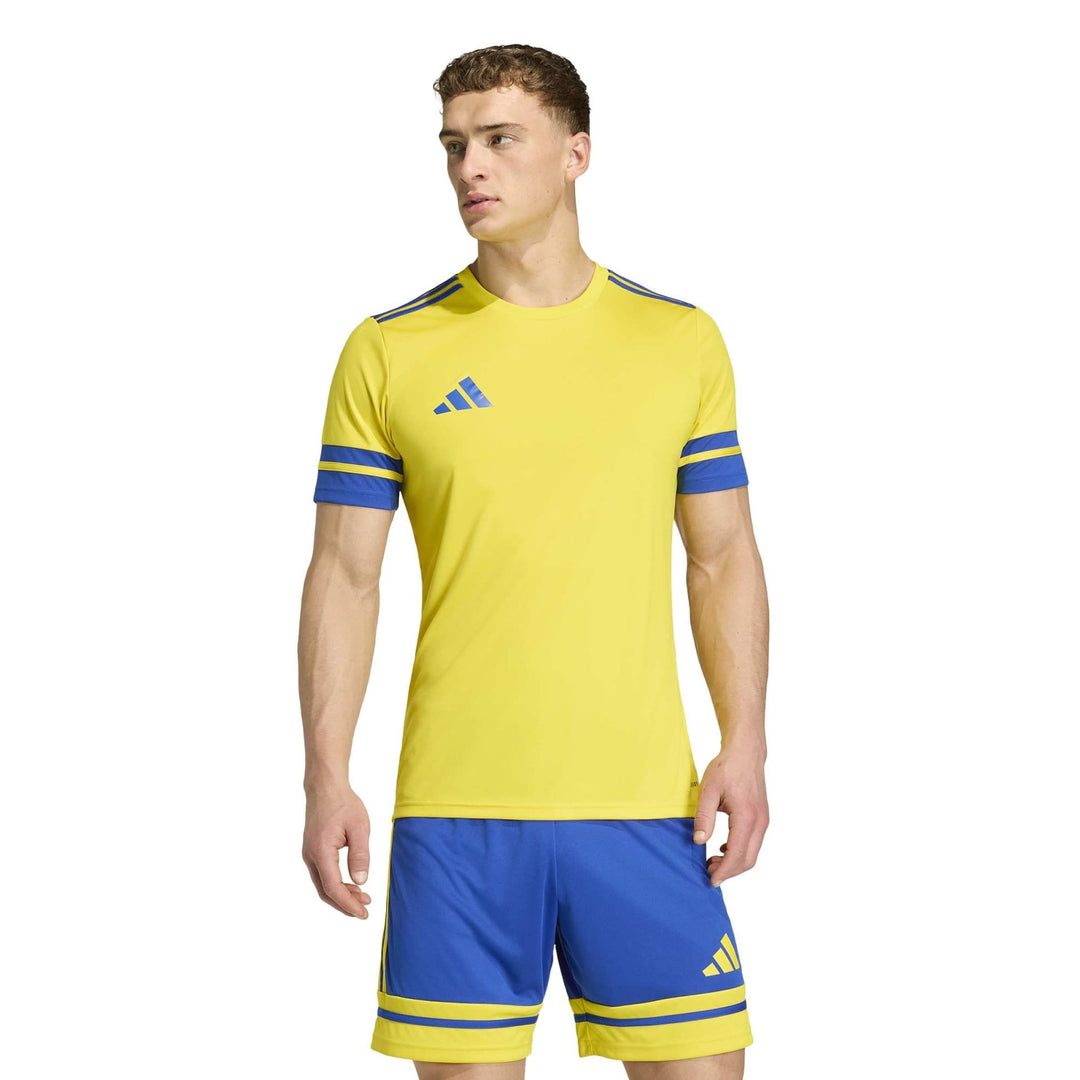 adidas Squadra 25 Jsy M - tmyell/royblu