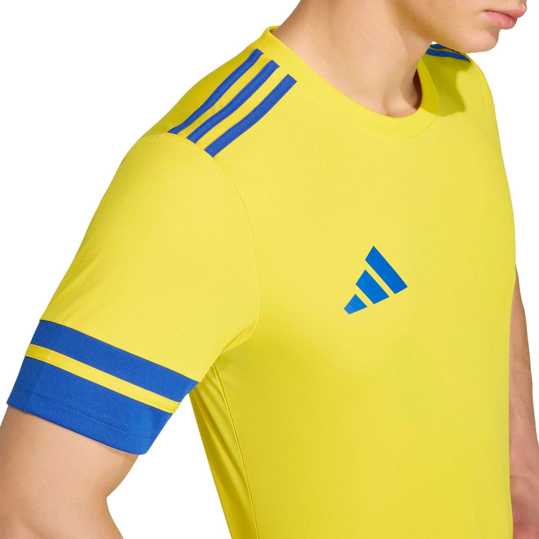 adidas Squadra 25 Jsy M - tmyell/royblu