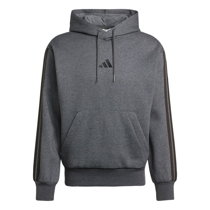 adidas M 3S Fl Hd - dgreyh/black