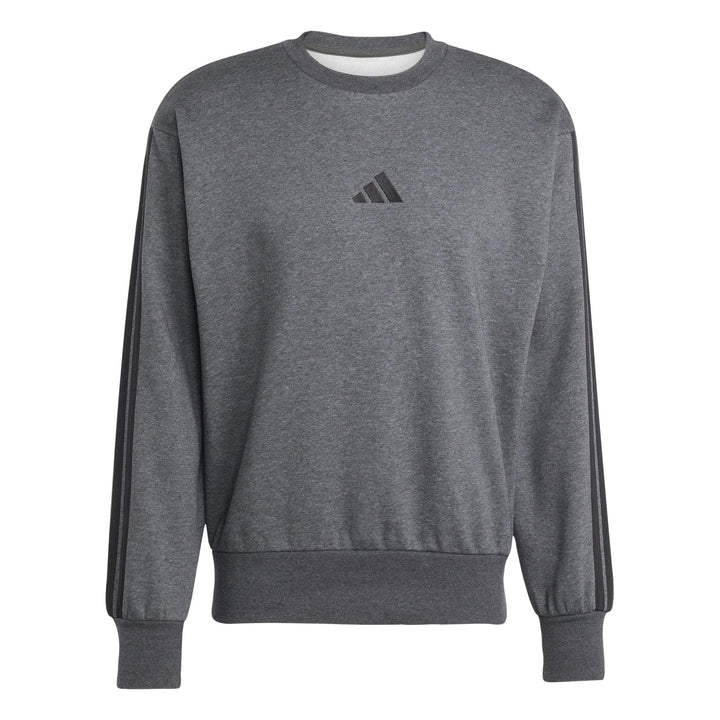 adidas M 3S Fl Swt - dgreyh/black