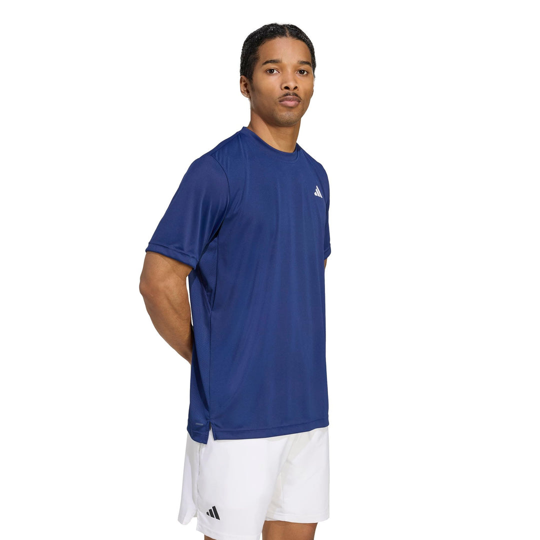 adidas Club Tee - dkblue