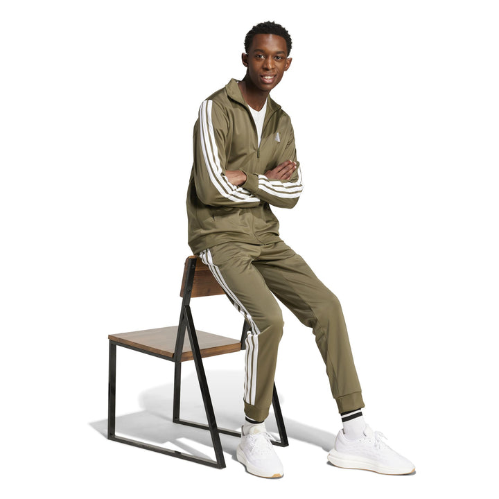 adidas M 3S Tr Tt Ts - olistr/white