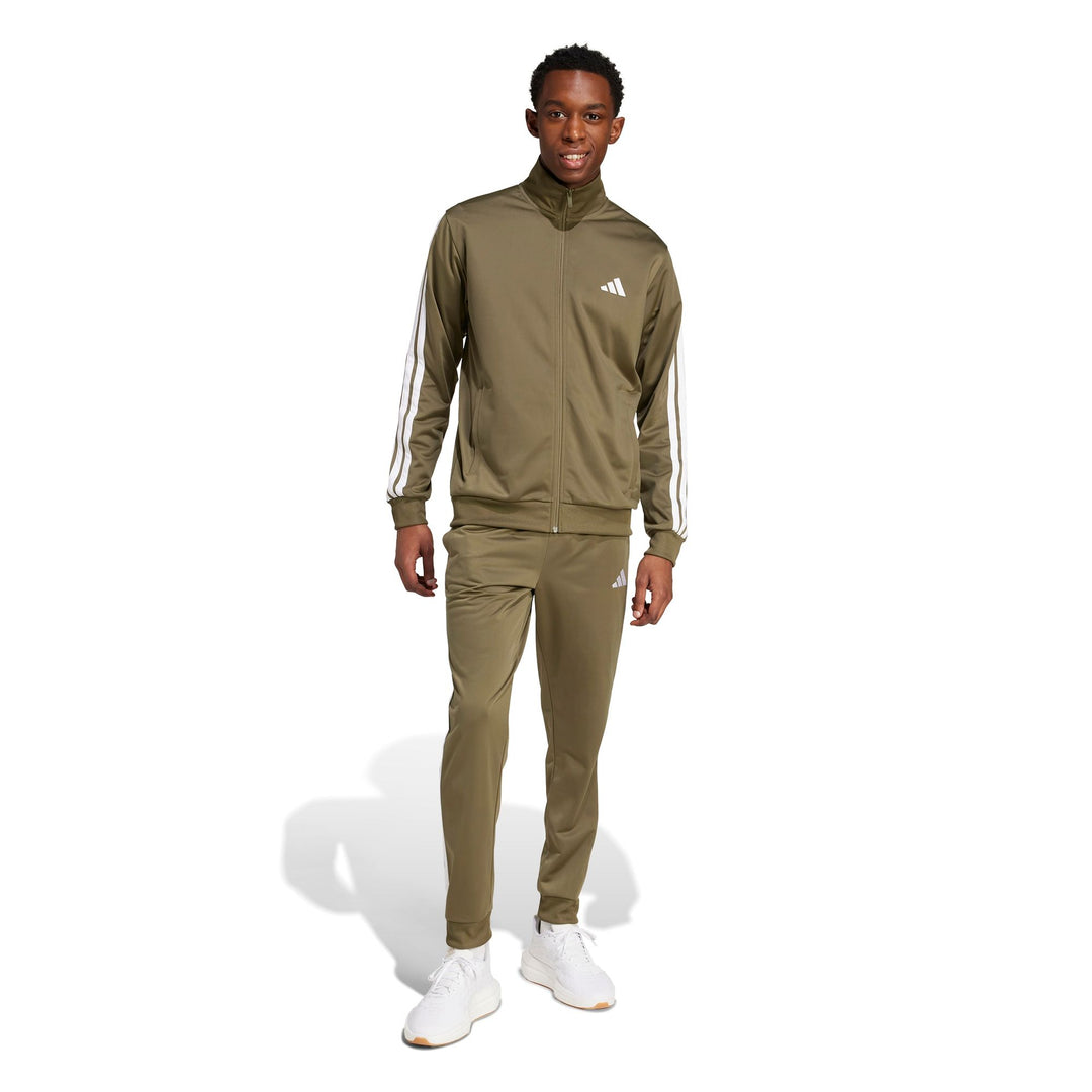 adidas M 3S Tr Tt Ts - olistr/white