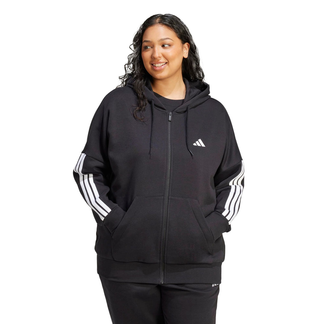 adidas W 3S Fl Fz Inc - black/white