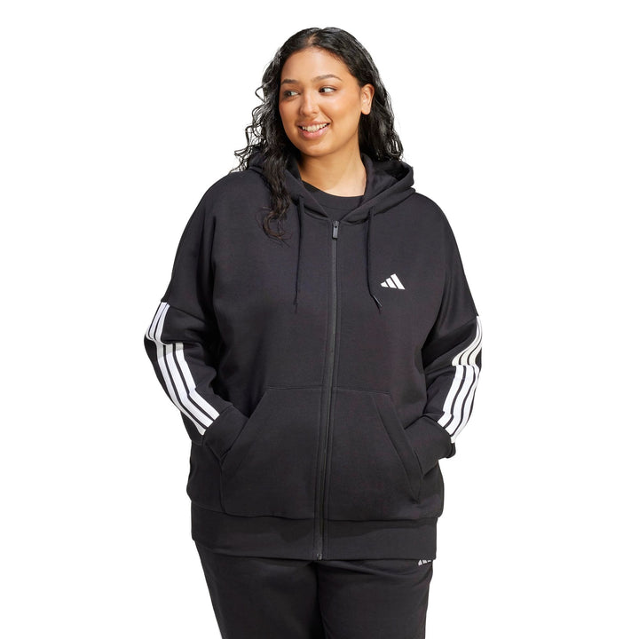 adidas W 3S Fl Fz Inc - black/white
