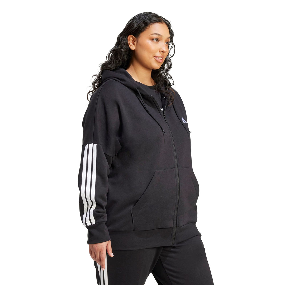 adidas W 3S Fl Fz Inc - black/white