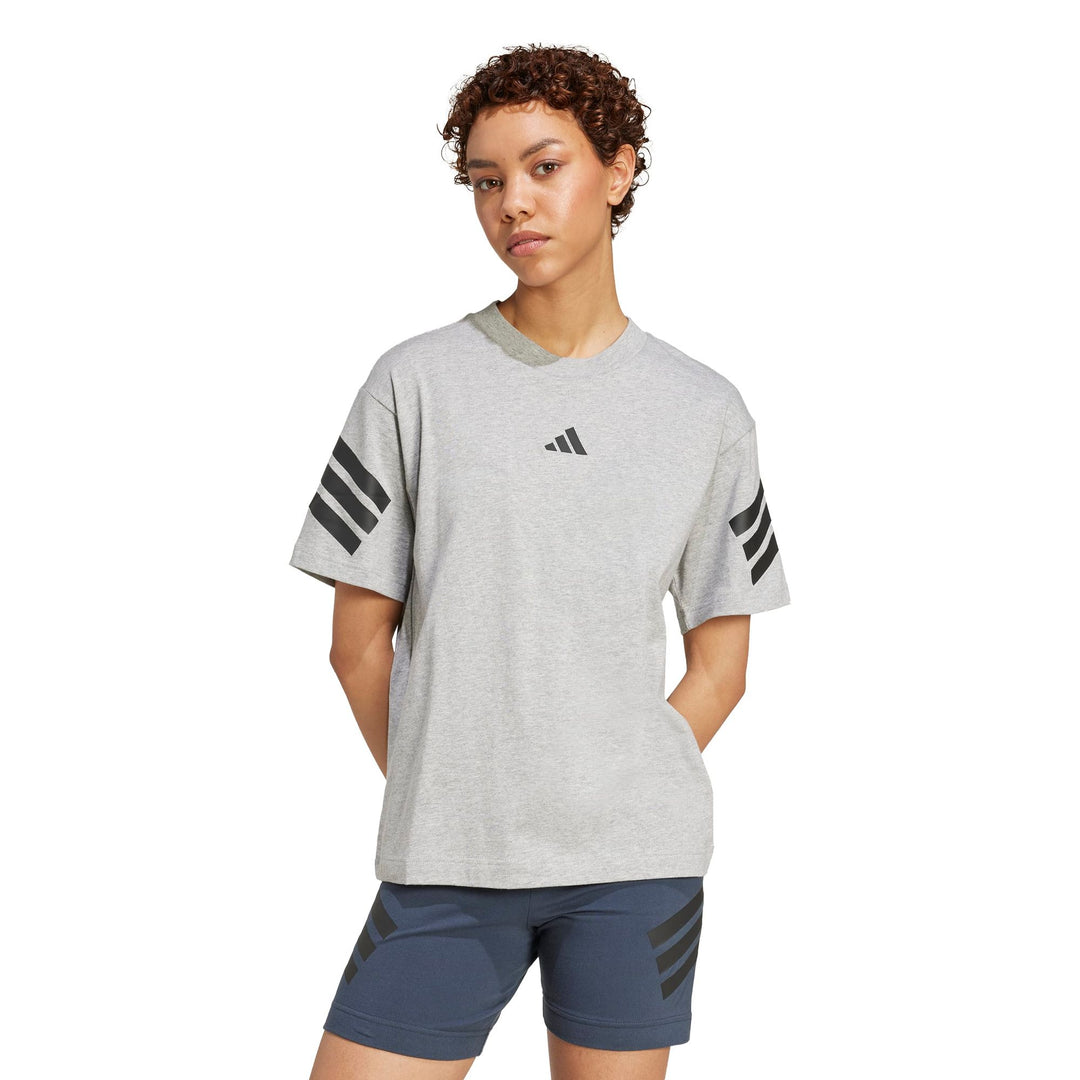 adidas W Fi 3S Tee - mgreyh