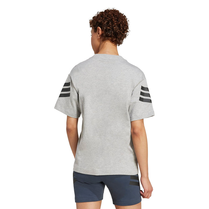 adidas W Fi 3S Tee - mgreyh