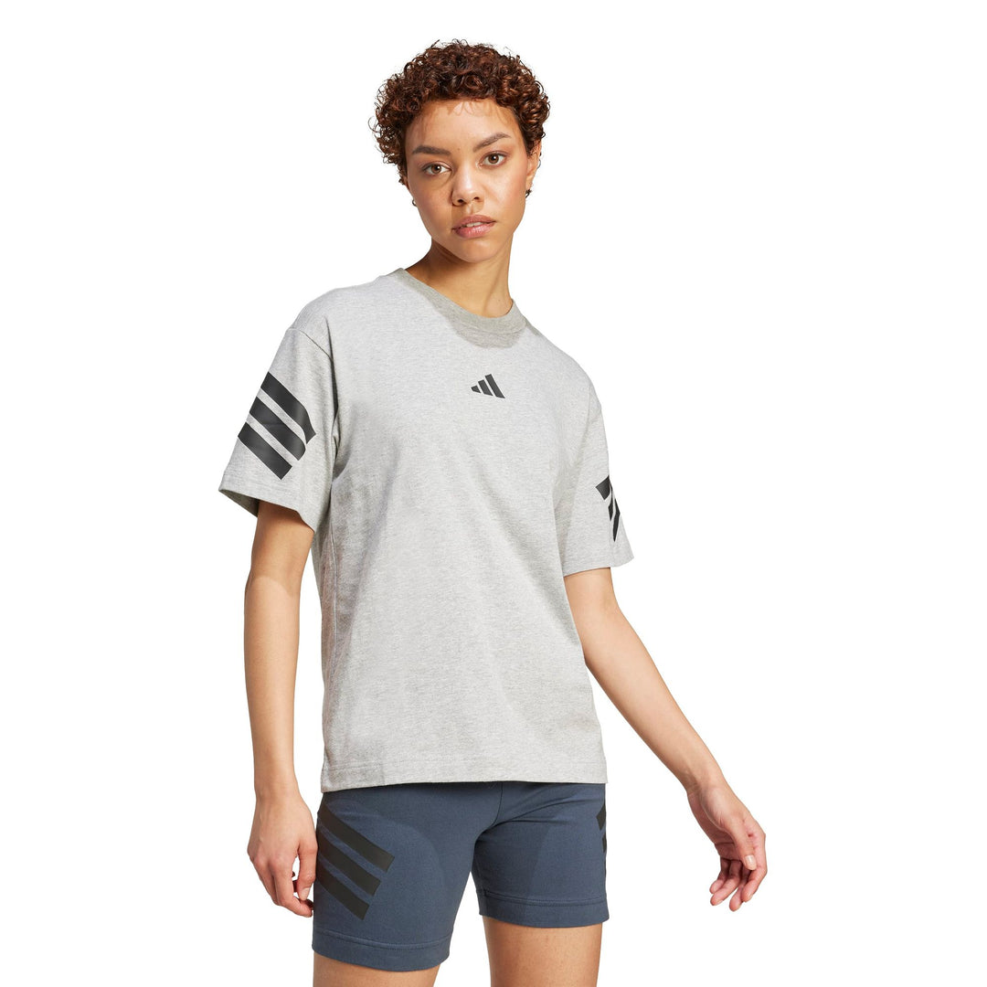 adidas W Fi 3S Tee - mgreyh