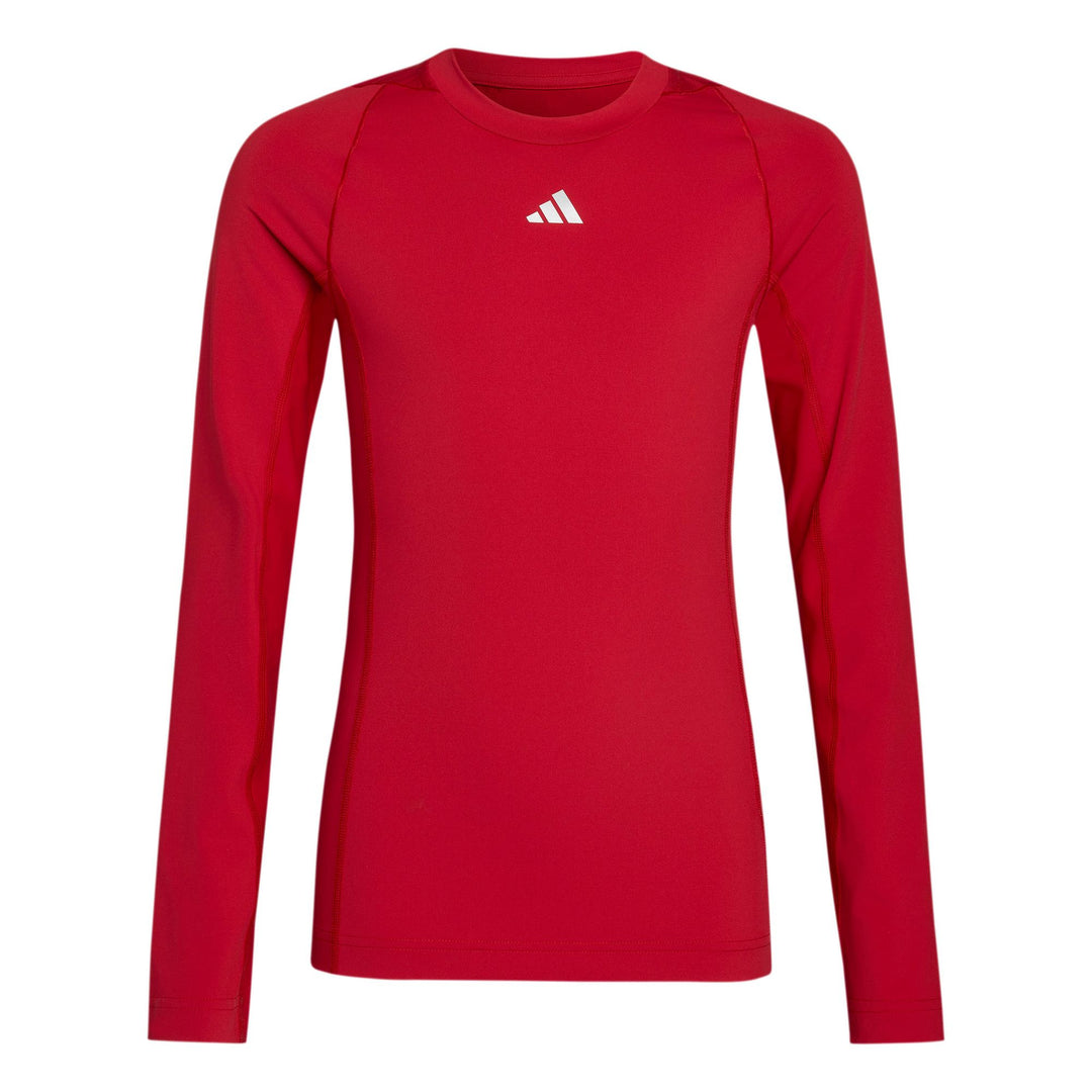 adidas Tf Ls Tee Y Kinder - tepore