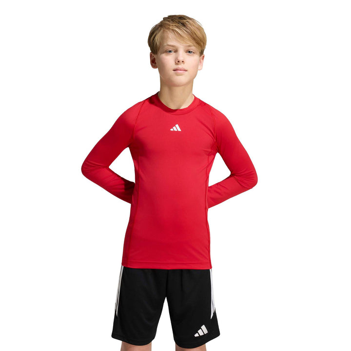 adidas Tf Ls Tee Y Kinder - tepore