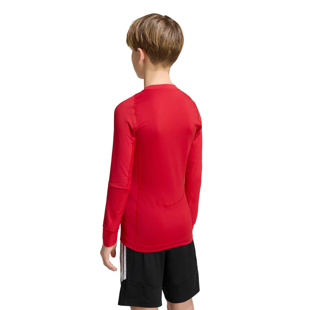 adidas Tf Ls Tee Y Kinder - tepore