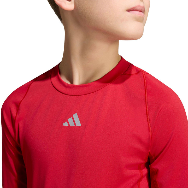 adidas Tf Ls Tee Y Kinder - tepore