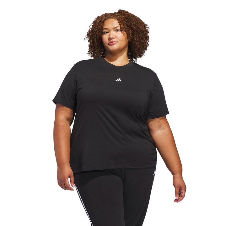adidas W In Sl Sj T - black/white