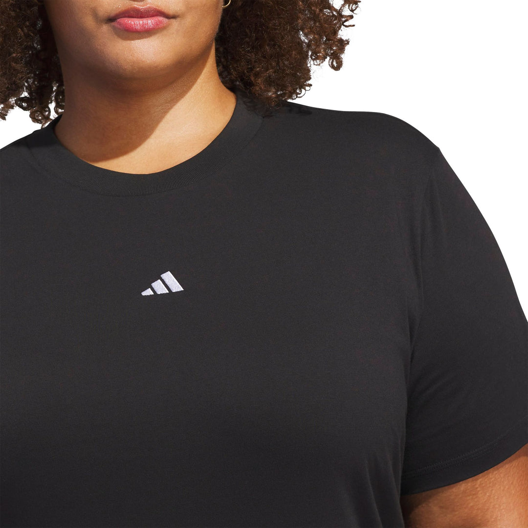 adidas W In Sl Sj T - black/white