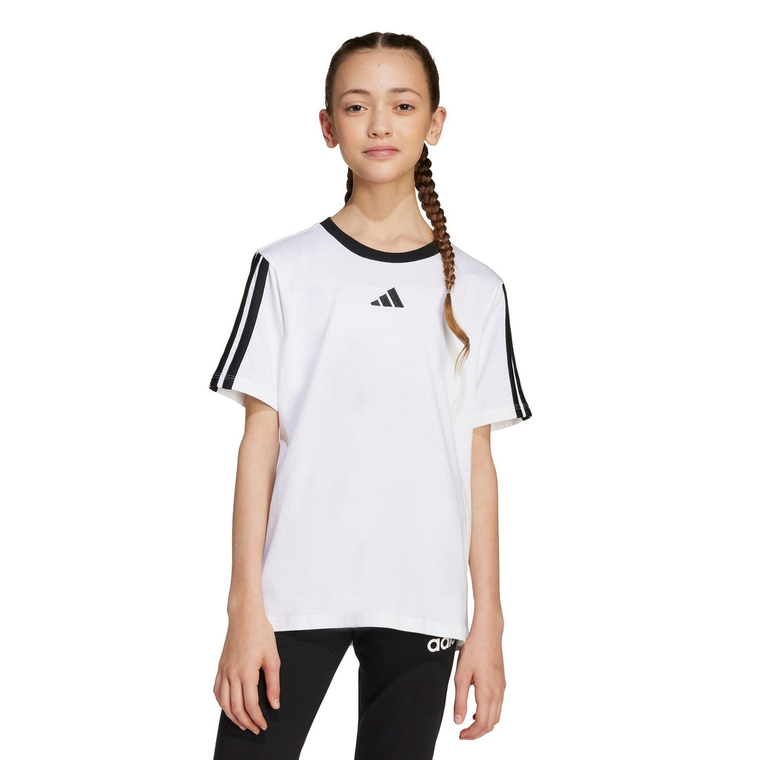 adidas Jg 3S Bf Tee - white/black