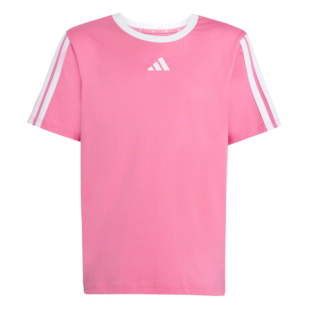 adidas Jg 3S Bf Tee - pnkfus/white