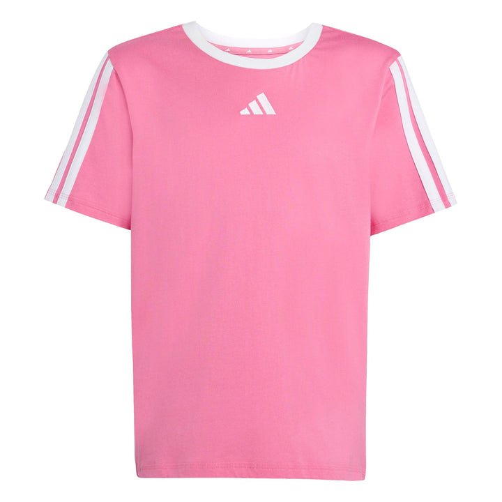 adidas Jg 3S Bf Tee - pnkfus/white