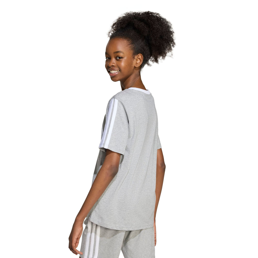 adidas Jg 3S Bf Tee - mgreyh/white